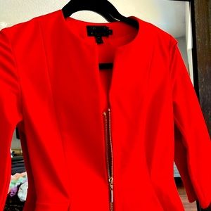 Beautiful red Ted Baker Dress